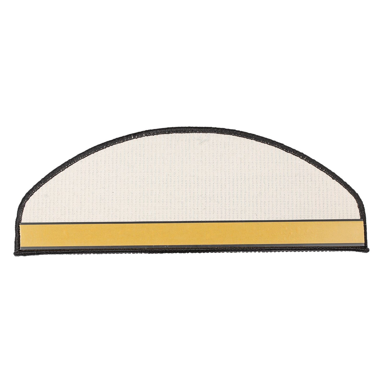 Stufenmatte Sisal Pure Nature, 2 Größen, Treppenschutz mit Umkettelung, casa pura, Halbrund, Höhe: 8 mm