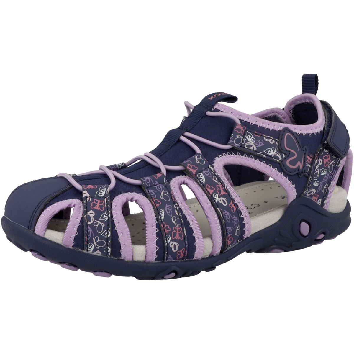 Geox J S. Whinberry G.A Sandale dunkelblau