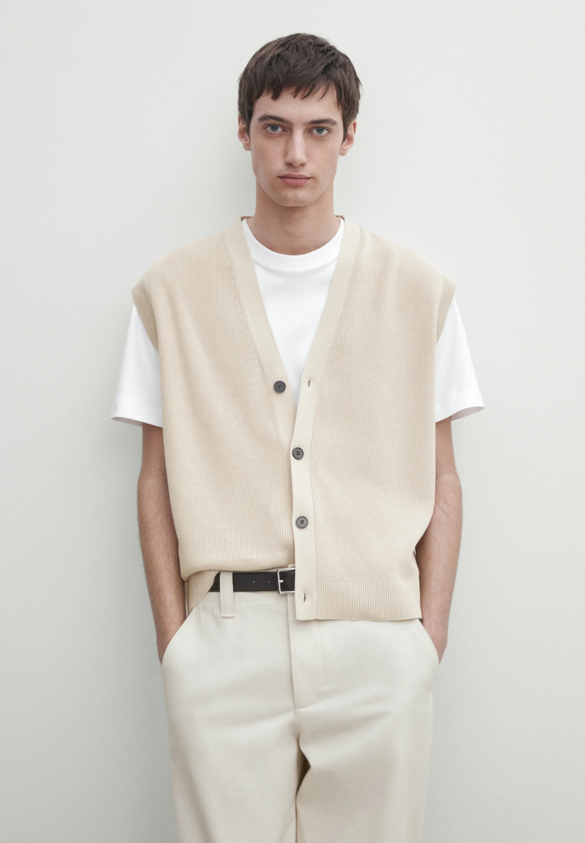 Massimo Dutti CON BOTONES - Sin mangas