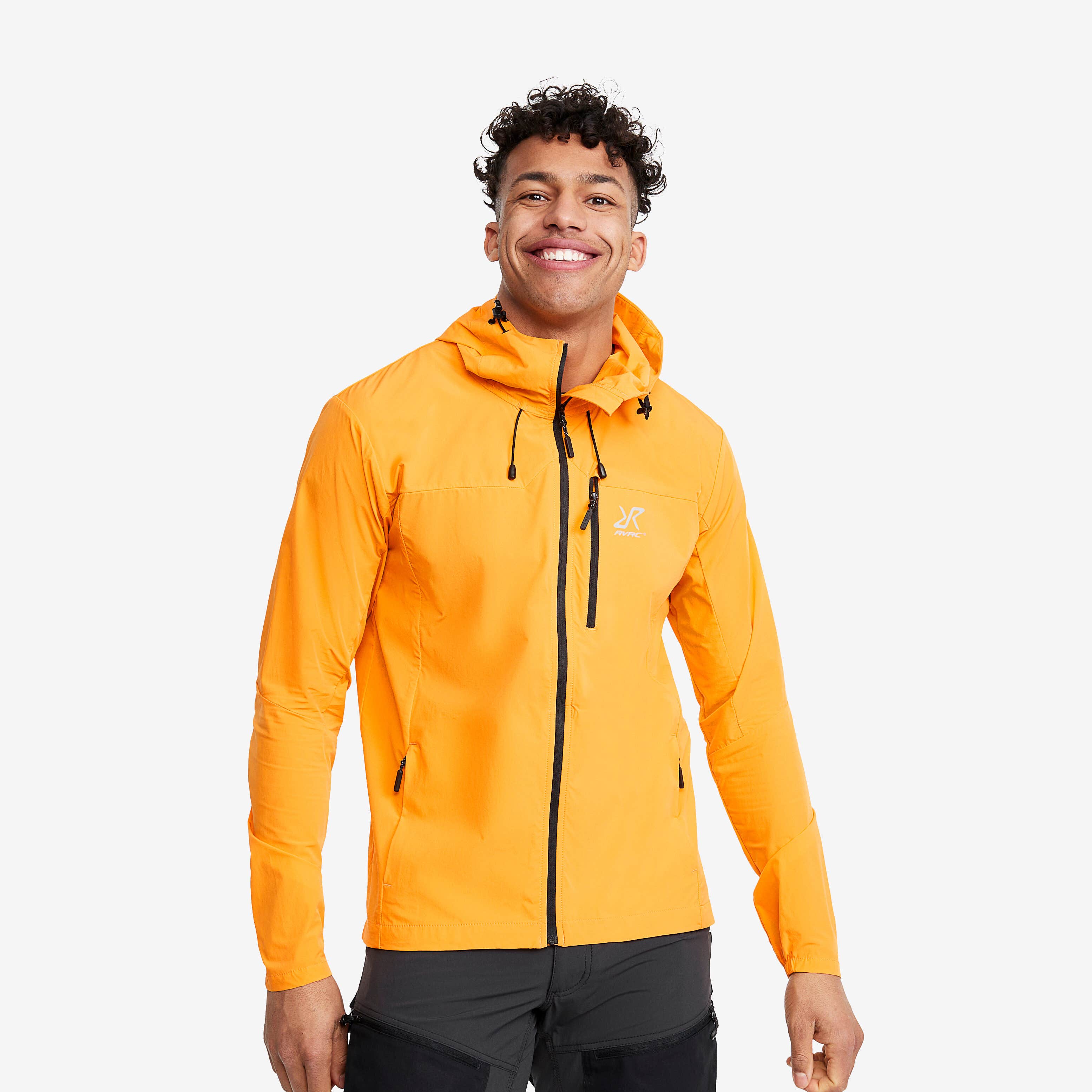 Aspect Wind Jacket Homme Radiant Yellow