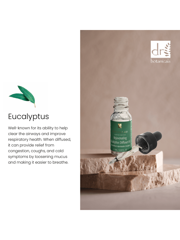 Dr Botanicals Verjüngendes Eukalyptus-Diffusoröl 10ml günstig kaufen onesize
