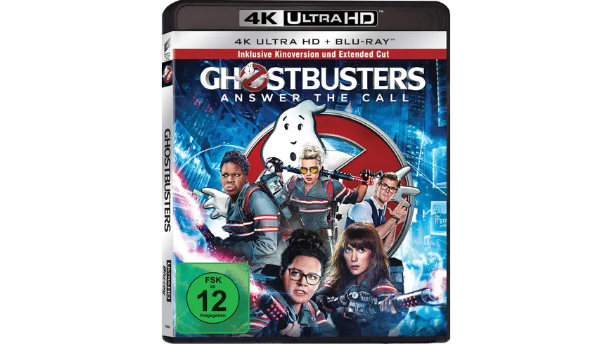 Ghostbusters - Answer The Call  (4K Ultra HD) (+ Blu-ray 2D)