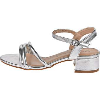 Claudia Ghizzani Sandale in silber