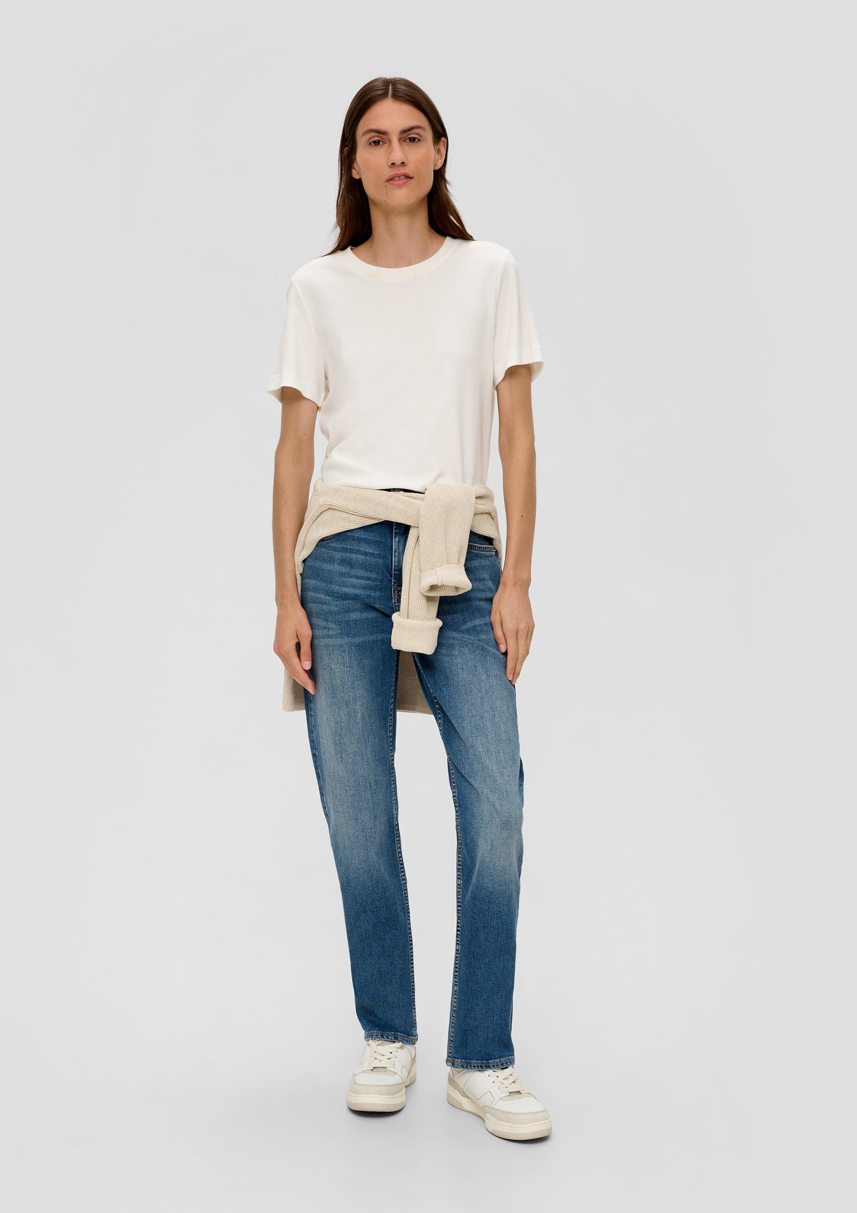 Jeans Karolin / Regular Fit / Mid Rise / Straight Leg   2138783-56Z5