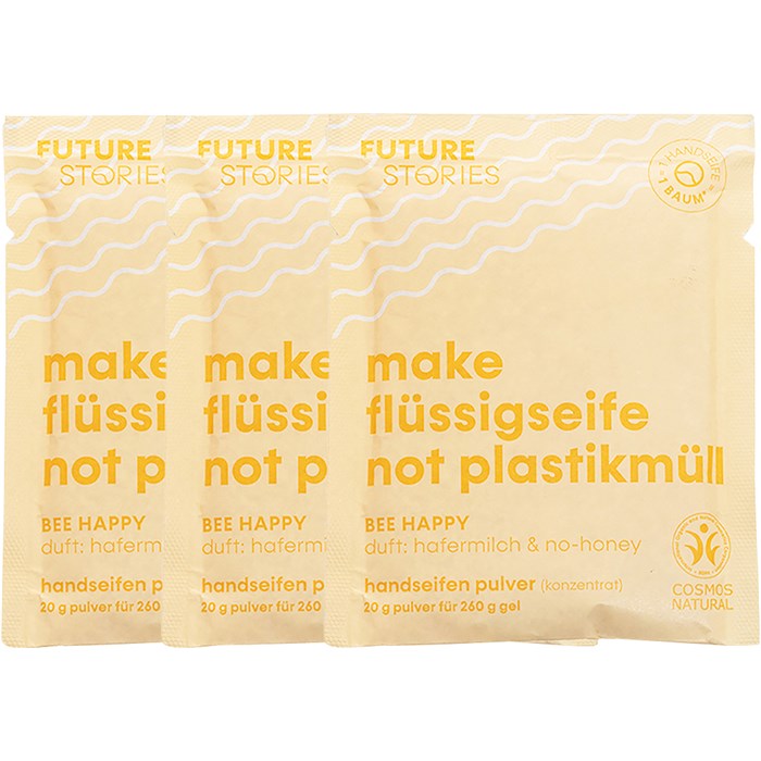 Flüssigseifen Pulver Refill