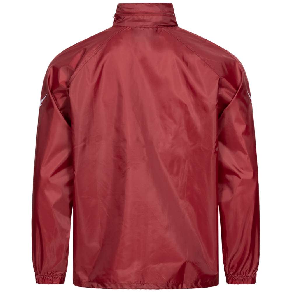 Zeus Regenjacke Dunkelrot