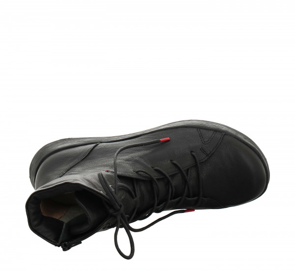 COMODA Schnürboots - Schwarz