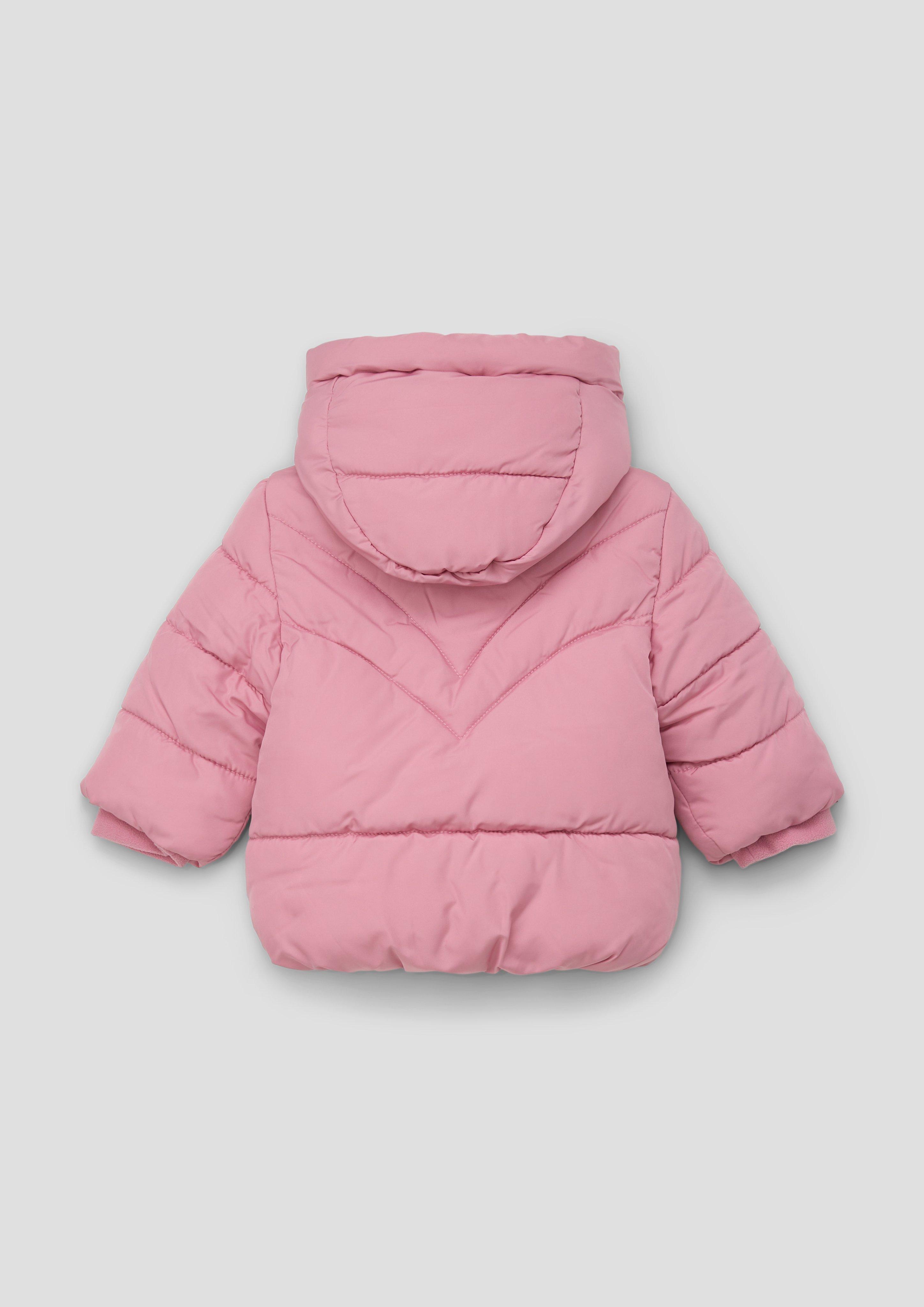 Steppmantel mit Fleece-Futter  2132210-4350