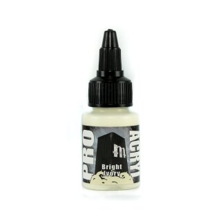 Pro Acryl Bright Ivory (22ml)