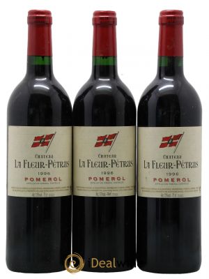 Château la Fleur Petrus  1996 - Lot de 3 Bouteilles