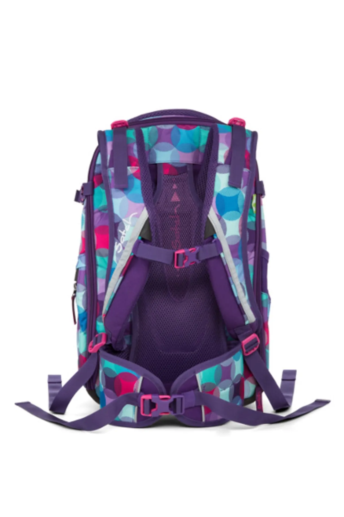 satch  Blau-lila Unisex-Rucksack