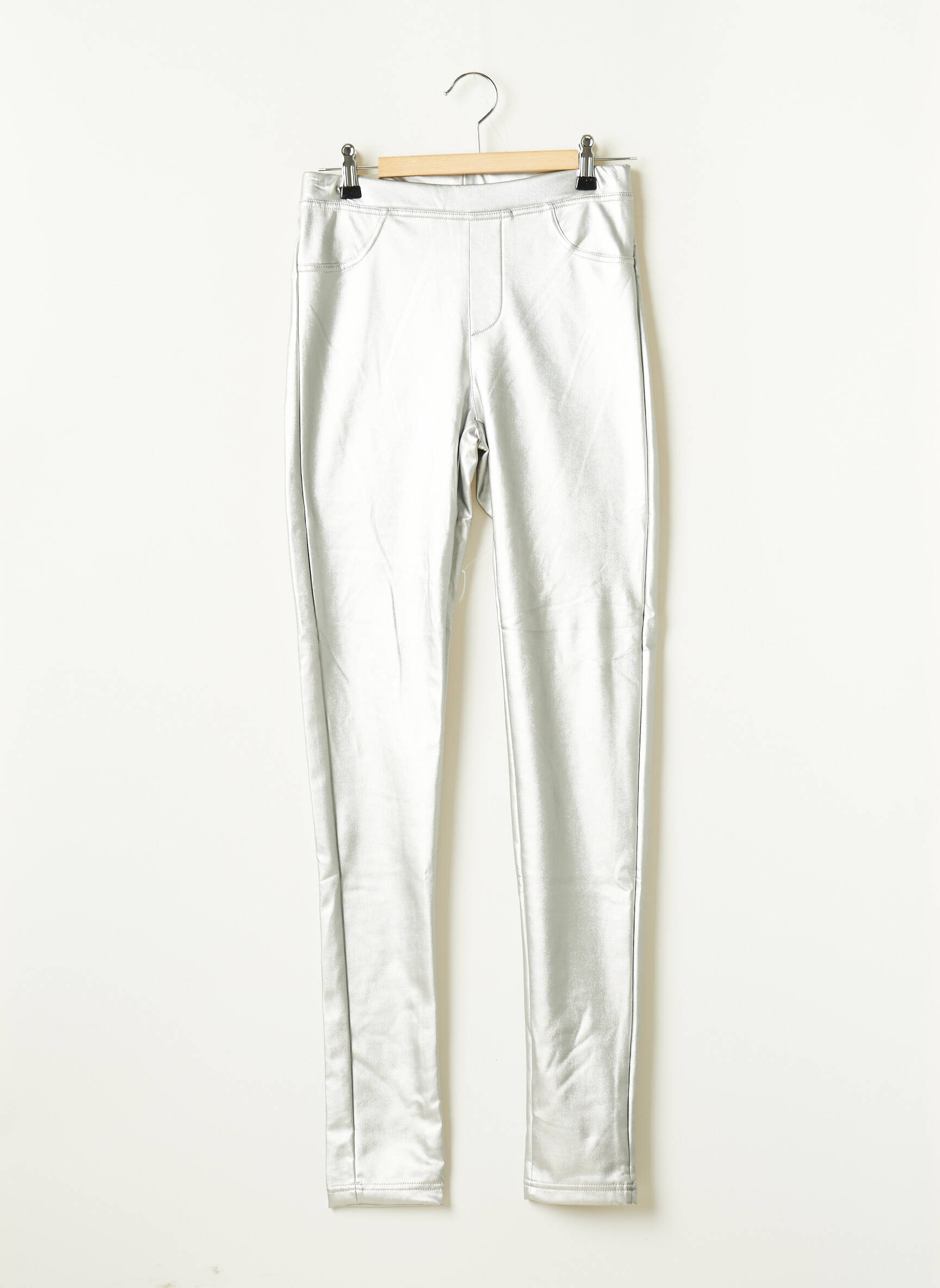 Tiffosi Pantalons Slim Fille couleur gris