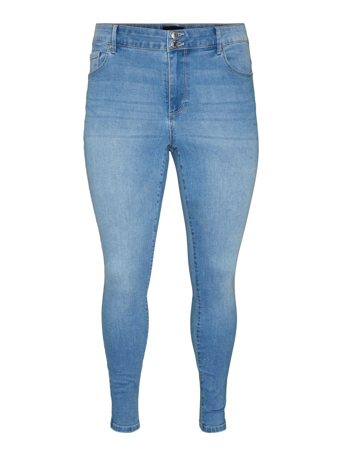 VMSOPHIA Hohe Taille Skinny Fit Jeans