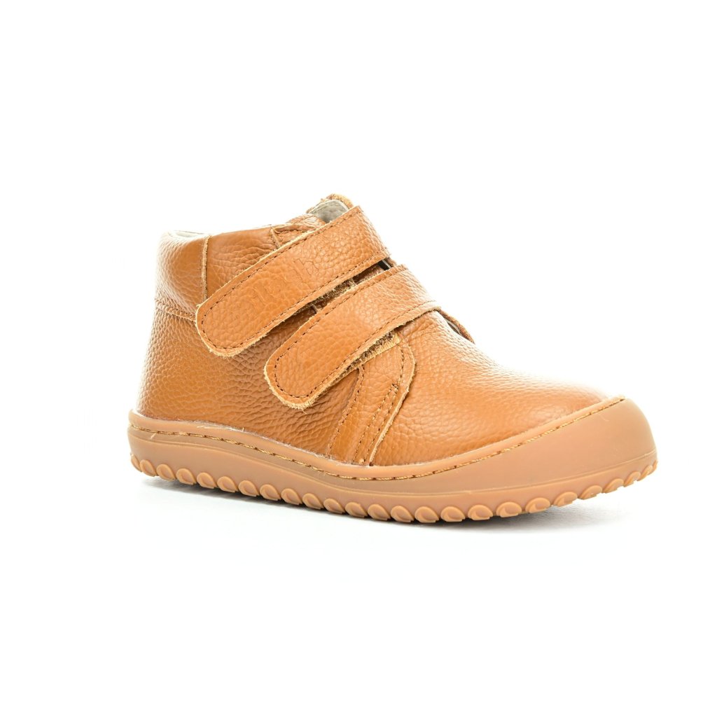 Milash braune Barfußstiefeletten