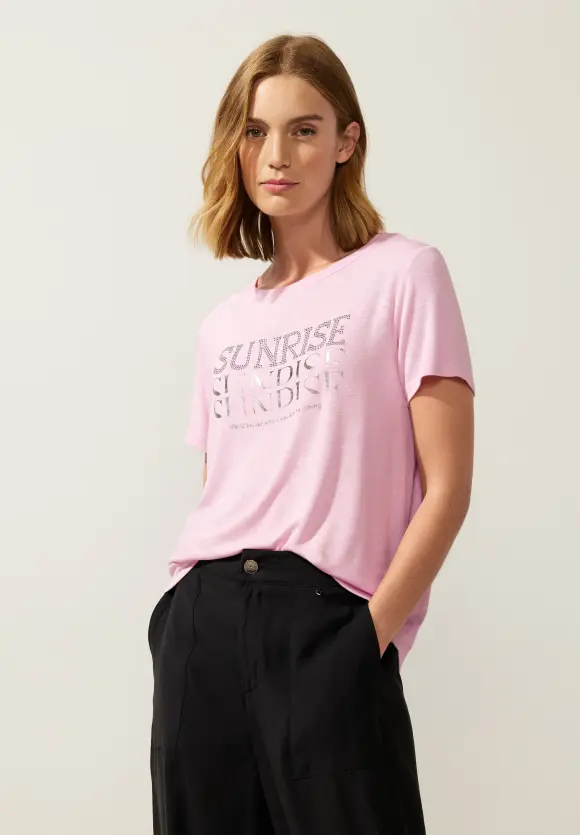 Street One T-Shirt mit Wordingprint