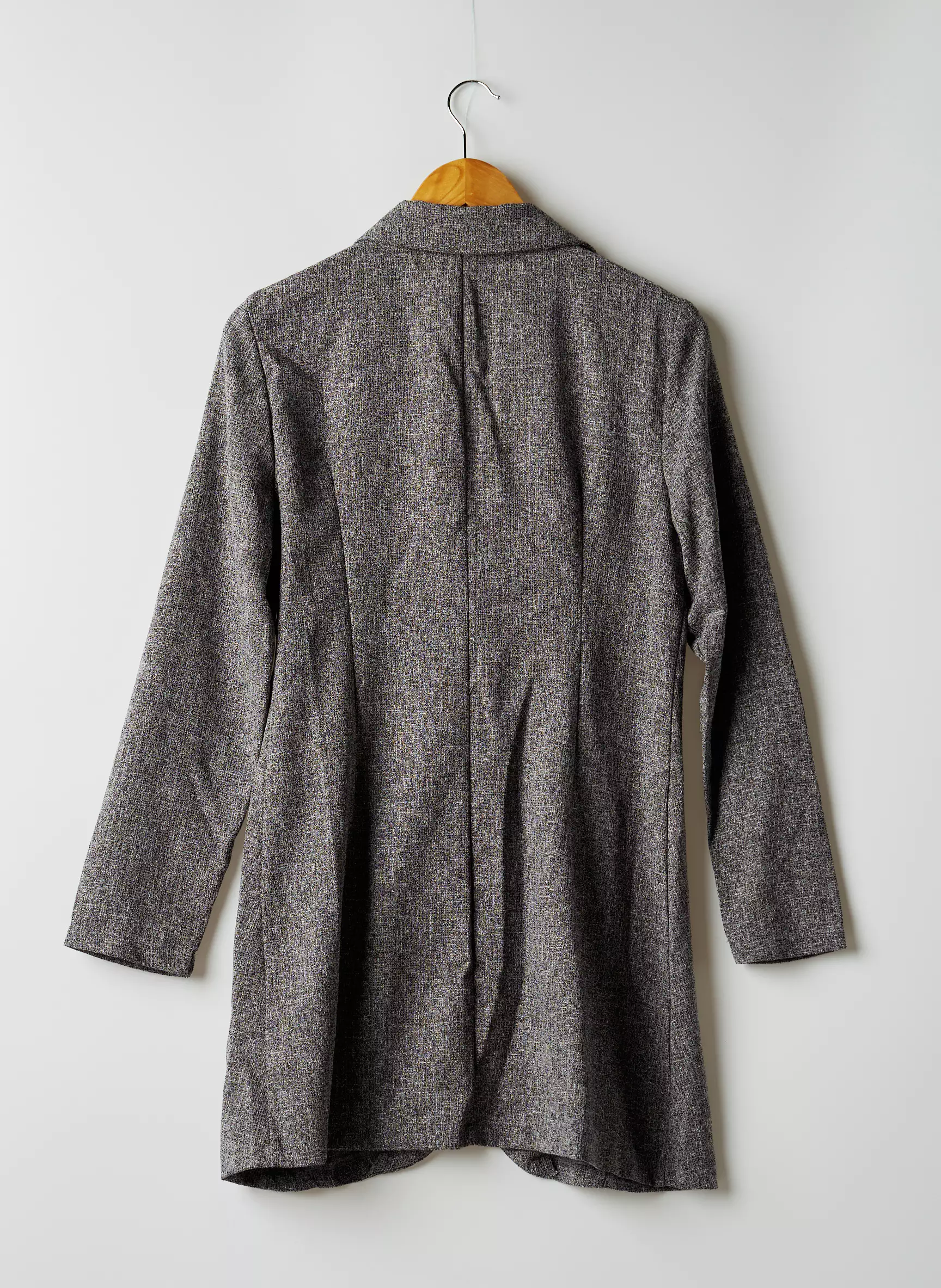 Shein Blazers Femme couleur gris