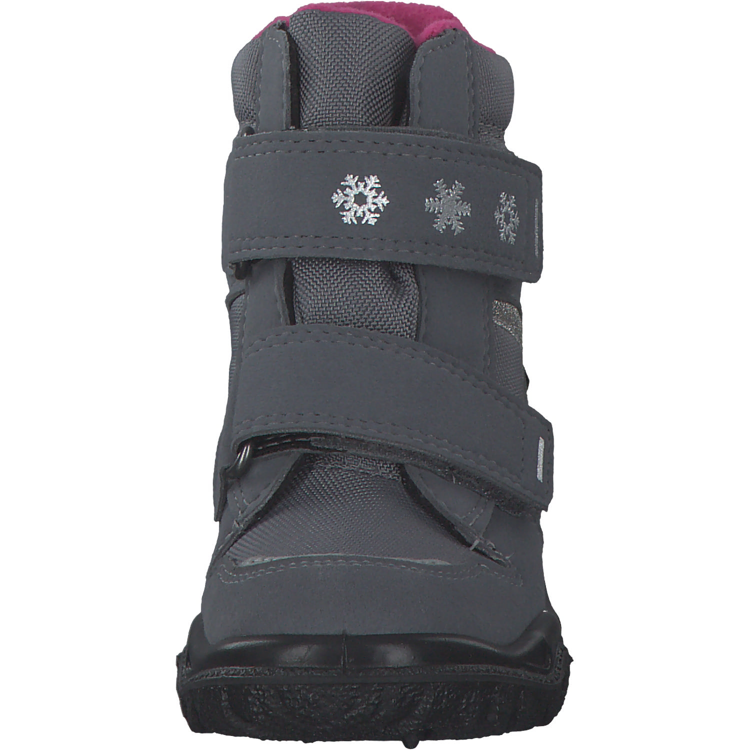 Superfit HUSKY 00045, Stiefel (Kinder), Kinder, Grau/rosa