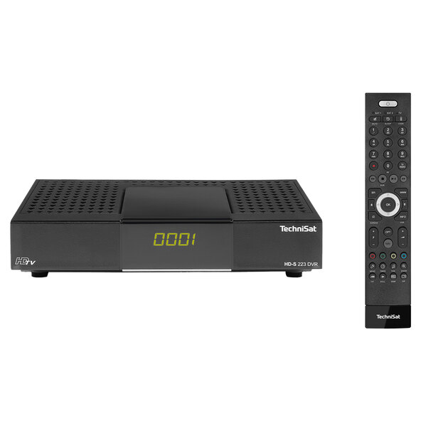 Satelliten Receiver mit USB-Aufnahmefunktion HD-S 223 DVR