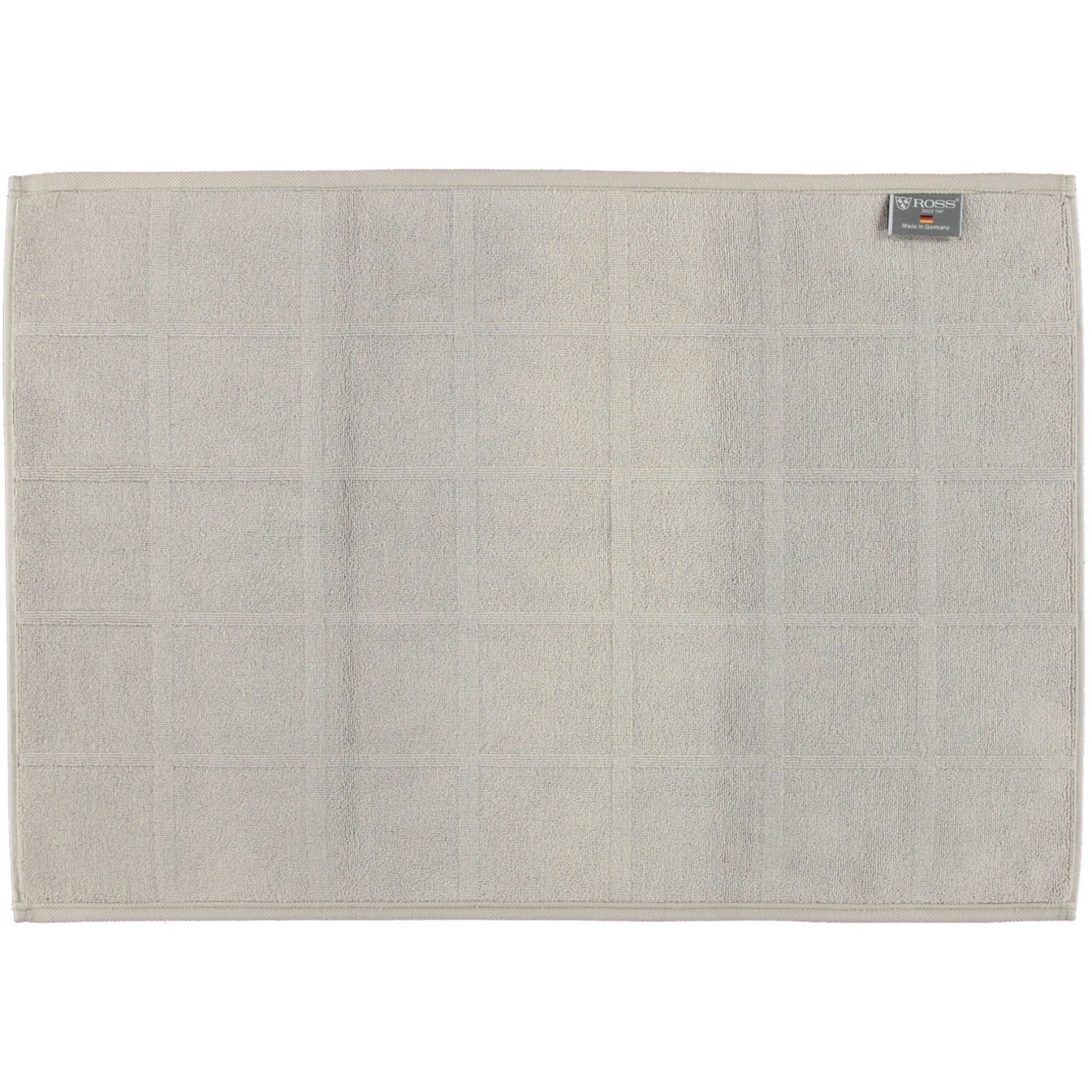 ROSS Badematten Karofond 4015 flanell - 85