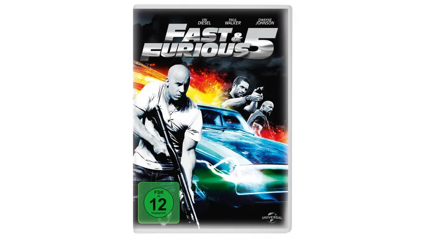 Fast & Furious 5