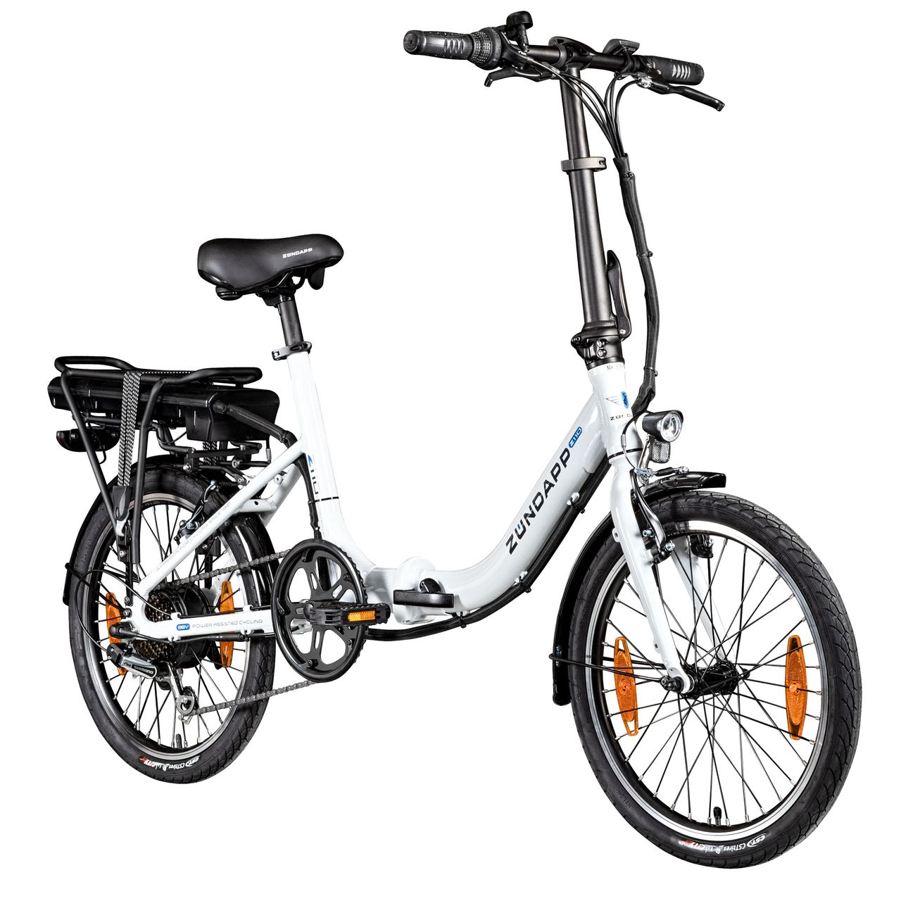 Zündapp Z110 20 Zoll E Bike Elektro Bike Pedelec Faltrad E Klapprad E Fahrräder leichte Ebikes 20