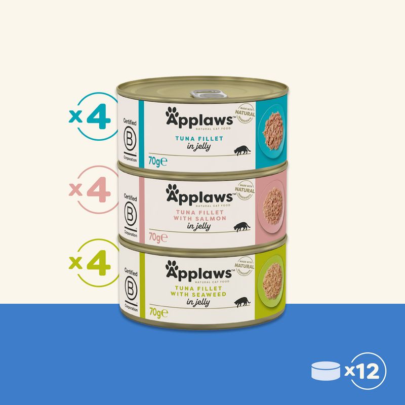Sparpaket Applaws in Jelly 24 x 70 g zu TOP-Preisen