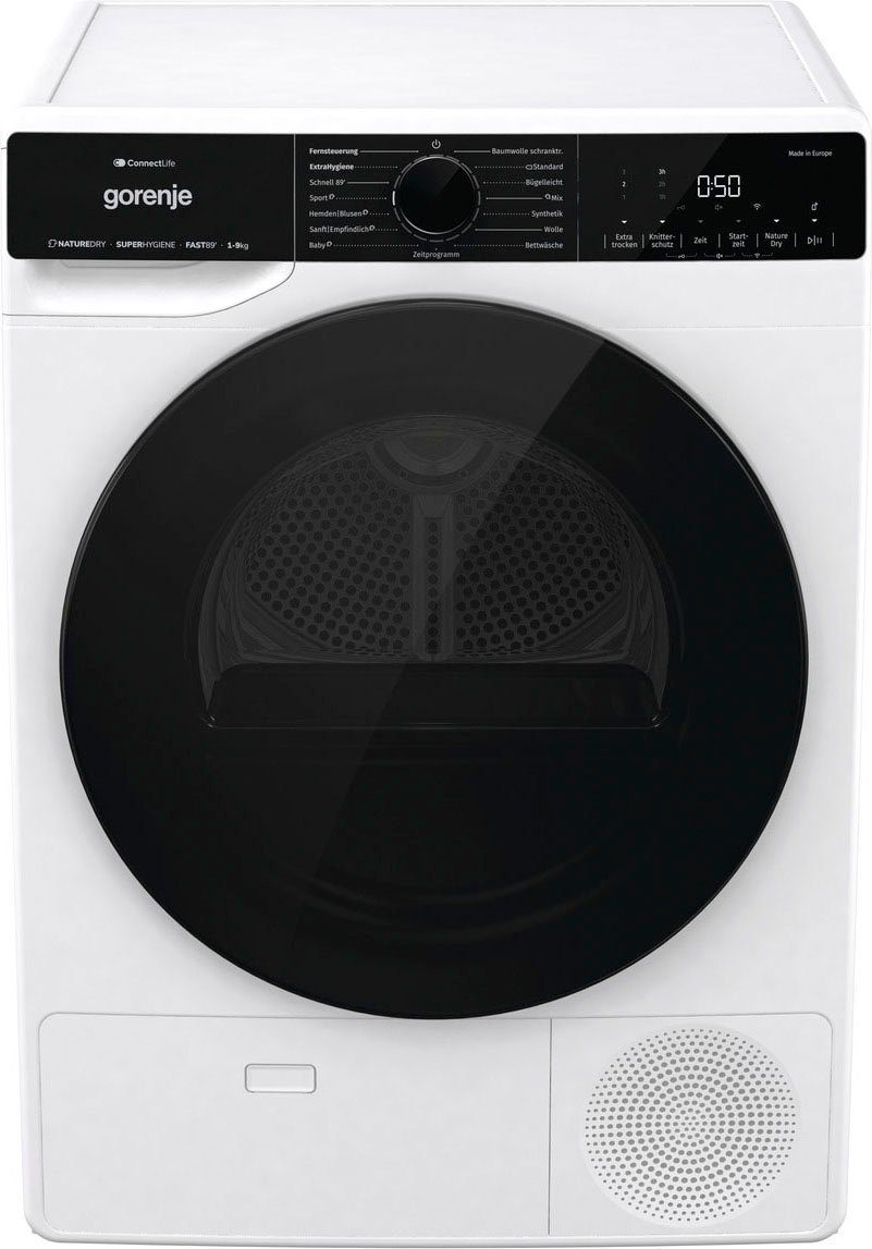 GORENJE Wärmepumpentrockner DPNA 93W, 9 kg