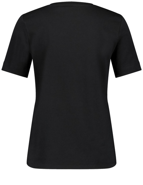 Nachhaltiges T-Shirt mit Wording-Print