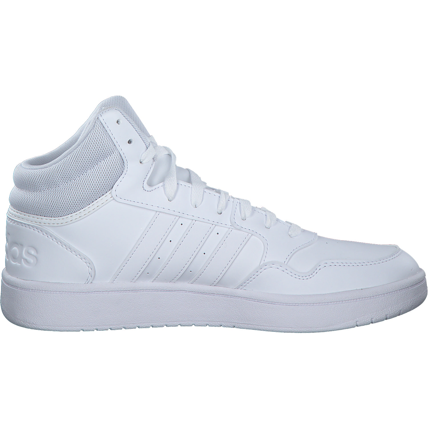 Adidas Hoops 3.0 MID M, Sneakers High, Herren, Weiß