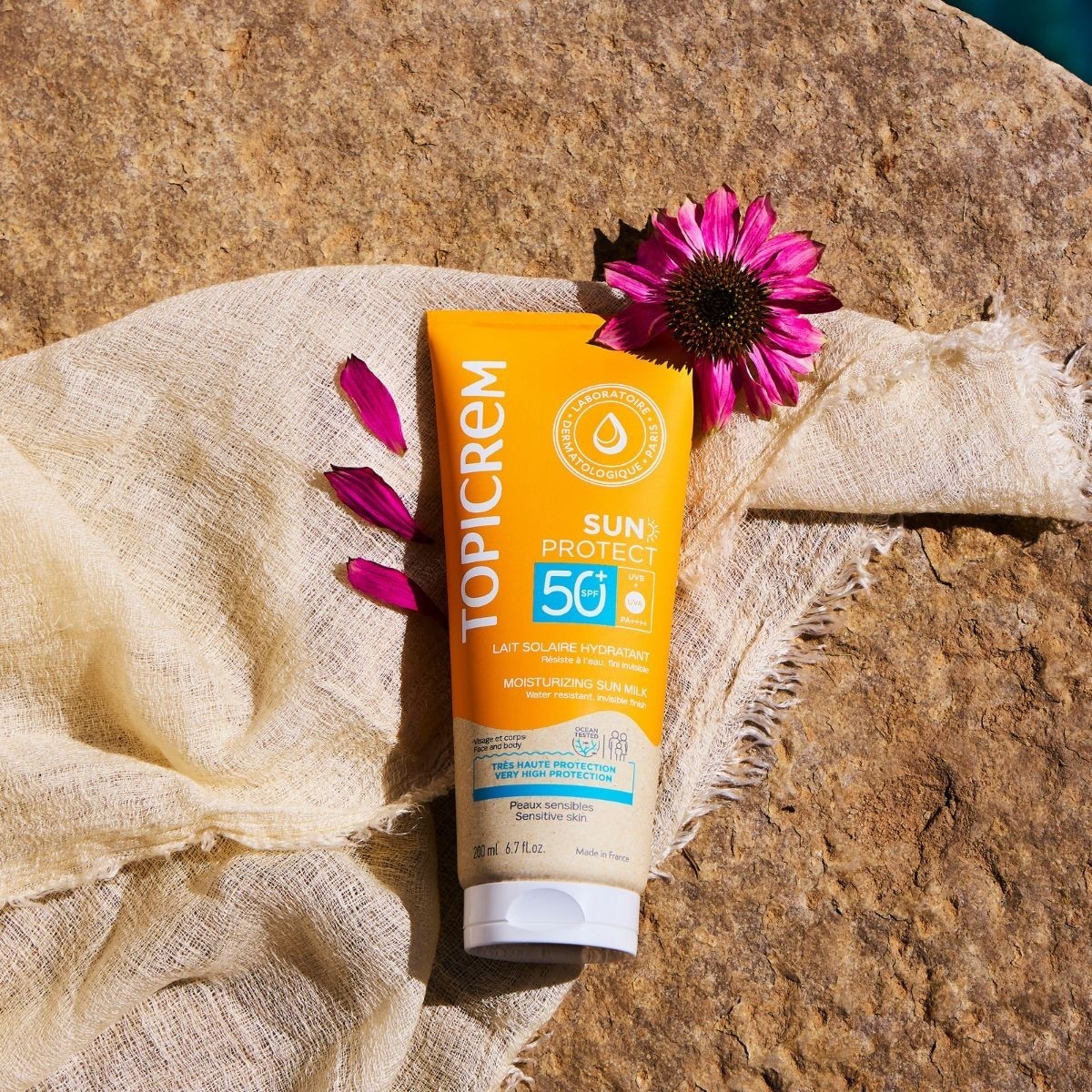 Topicrem SUN PROTECT hidratáló naptej SPF50+