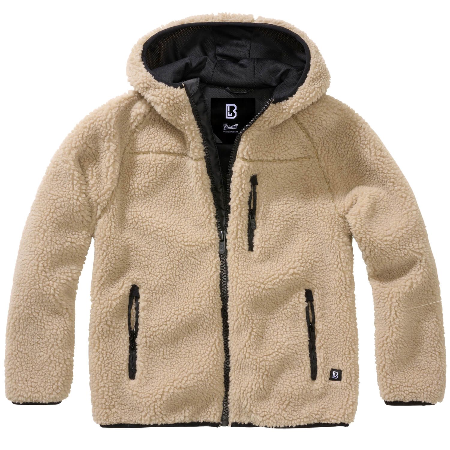 Kids Teddyfleecejacket Hood