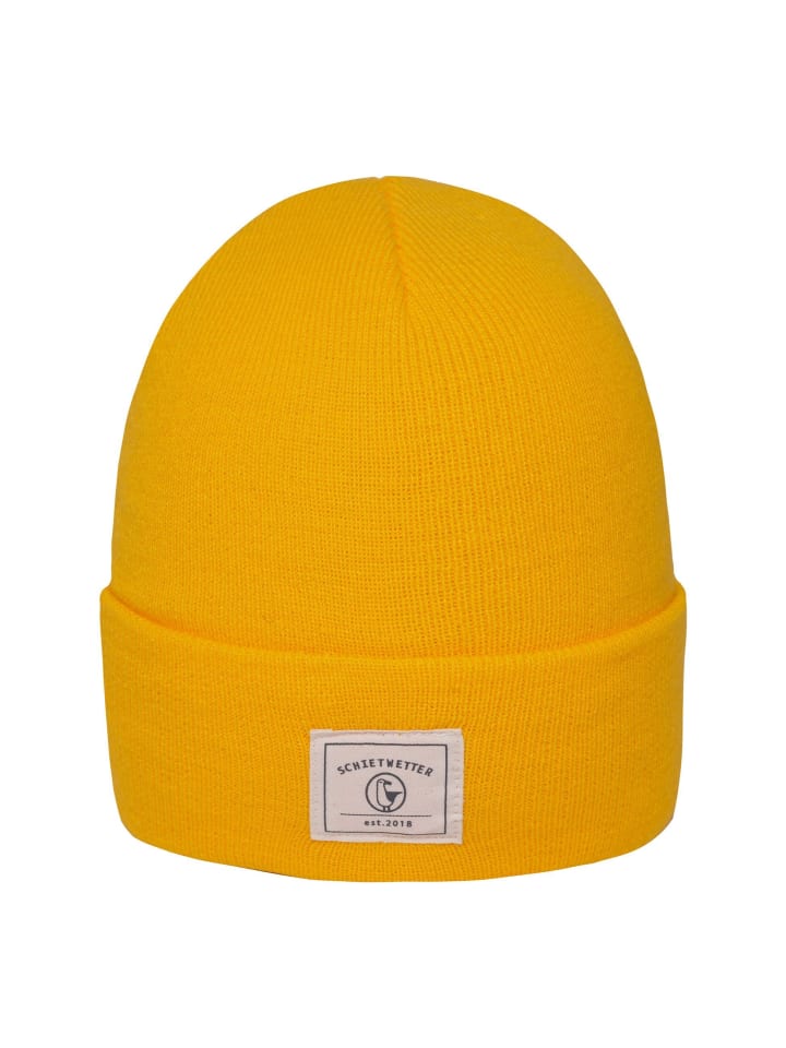 SCHIETWETTER Wintermütze Beanie in mais günstig kaufen onesize