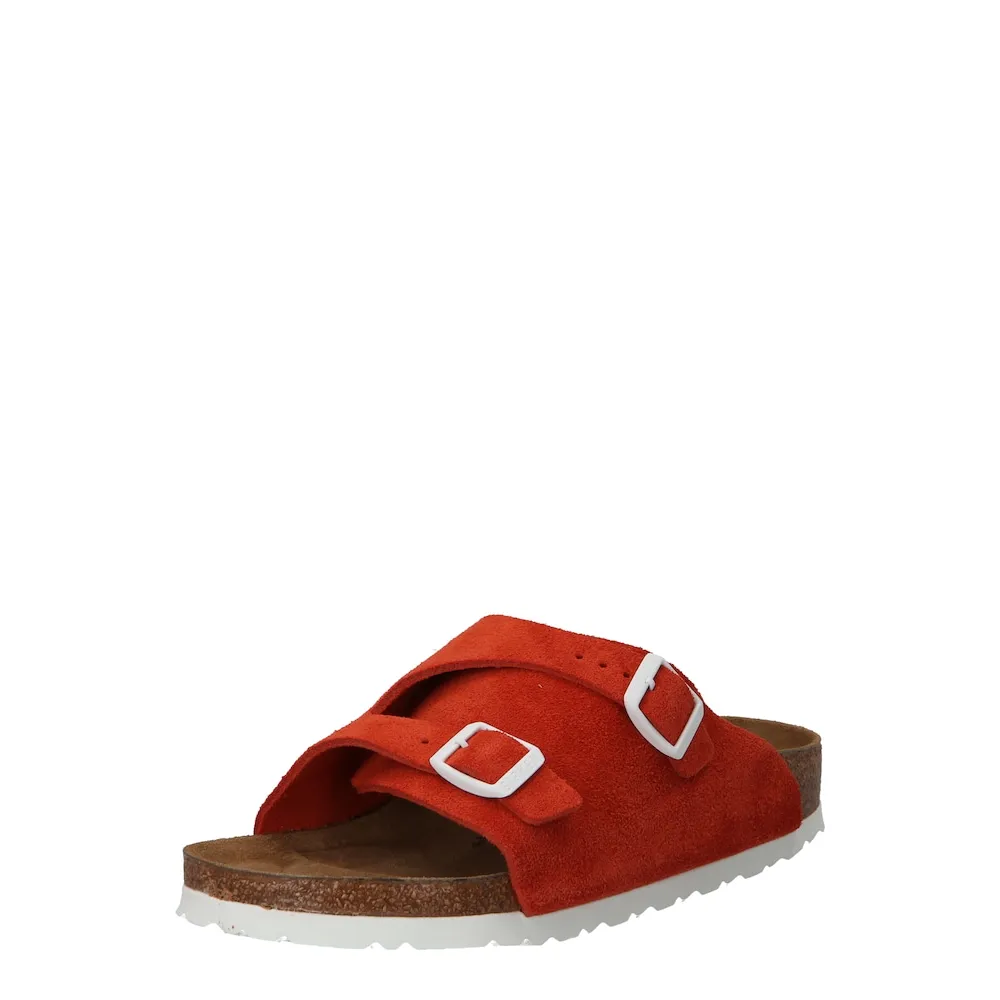 Birkenstock Milano Big Buckle 1024067 / braun