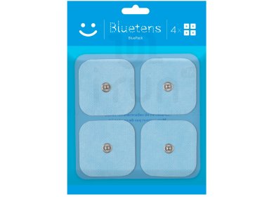 Bluetens Pack de 4 électrodes