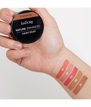 IsaDora Nature Enhanced Cream Blush Cremerouge-3 g