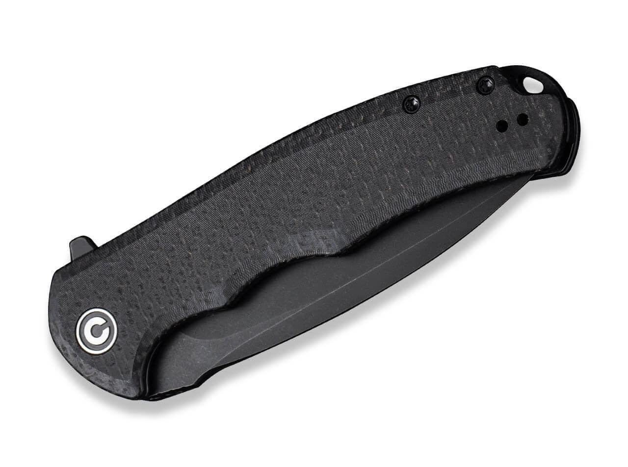 Praxis Micarta All Black