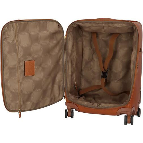 BRIC`S Life Pelle 4 Rollen Kabinentrolley 55 cm