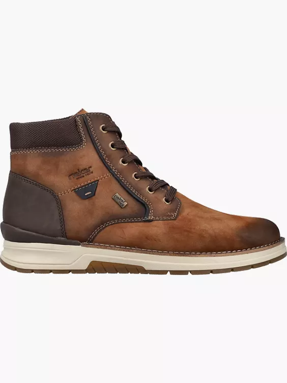 Rieker Herren Schnürstiefel