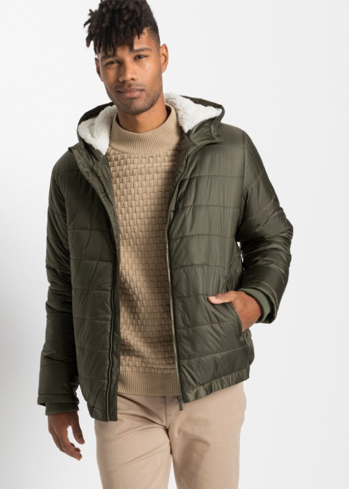 Winter-Steppjacke mit Komfortschnitt