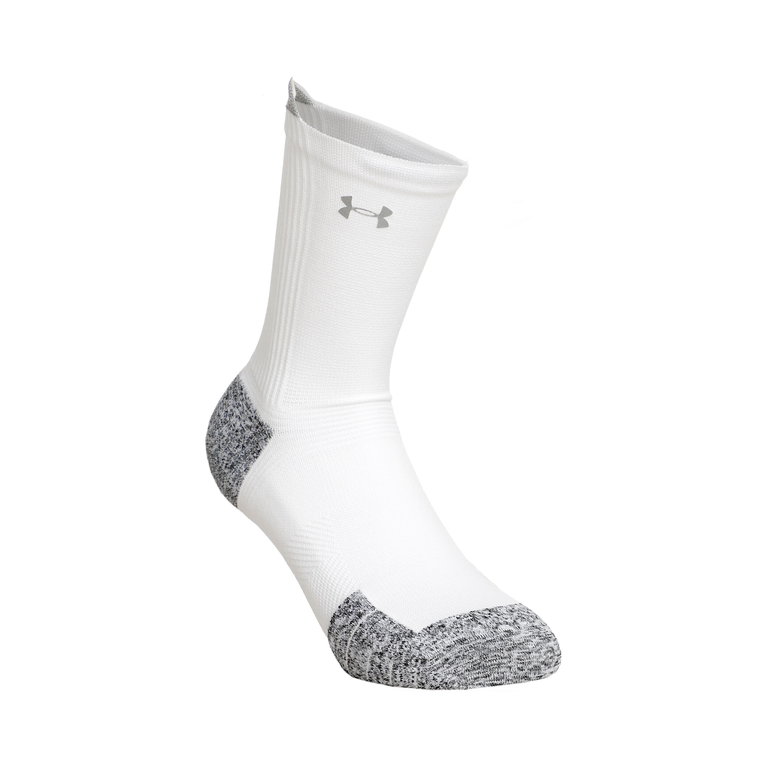AD Run Cushion Laufsocken - Weiß, Grau