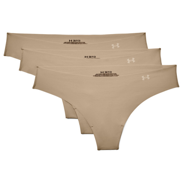 Under Armour - Women's Pure Stretch Thong 3 Pack - Alltagsunterwäsche