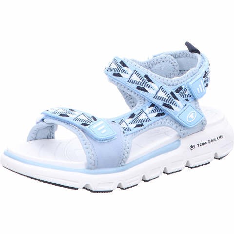 SUPREMO Klassische Sandalen blau