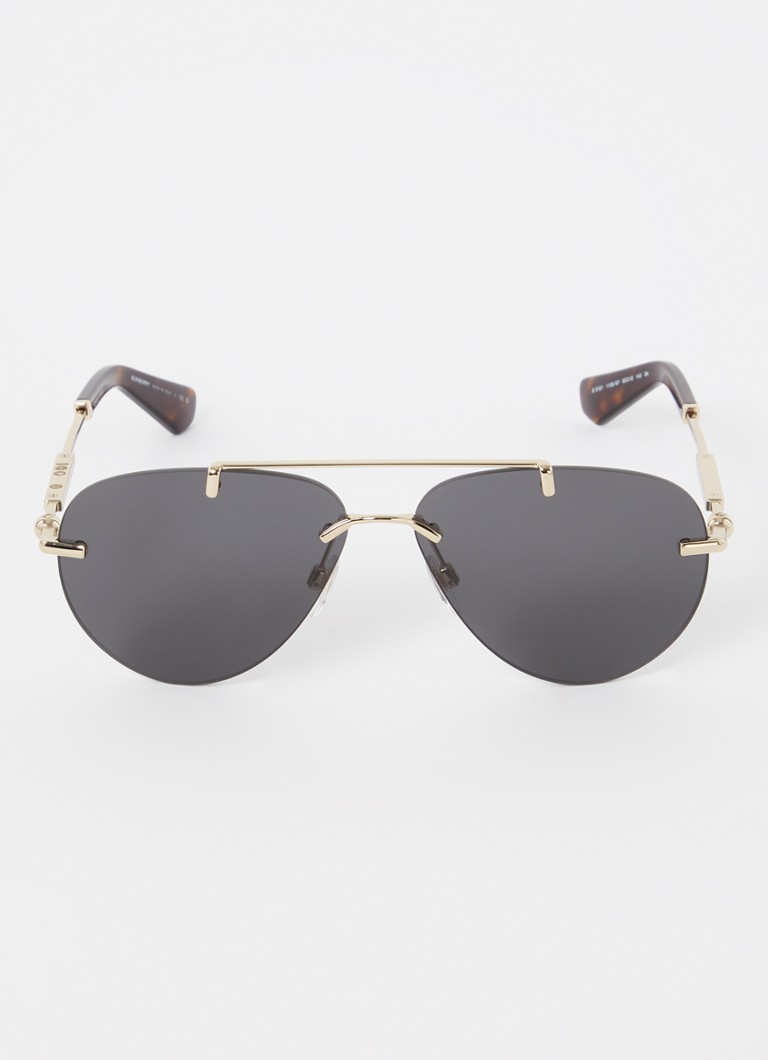 Burberry Pilot-solbriller BE3151