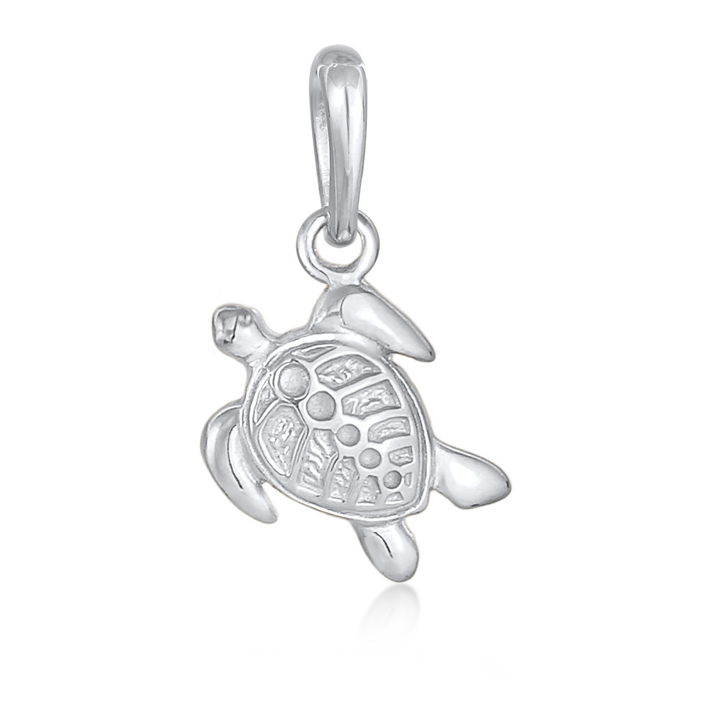 Elli Elli Pendentif Femmes Pendentif écaille de tortue vacances en argent sterling 925 Pendentif