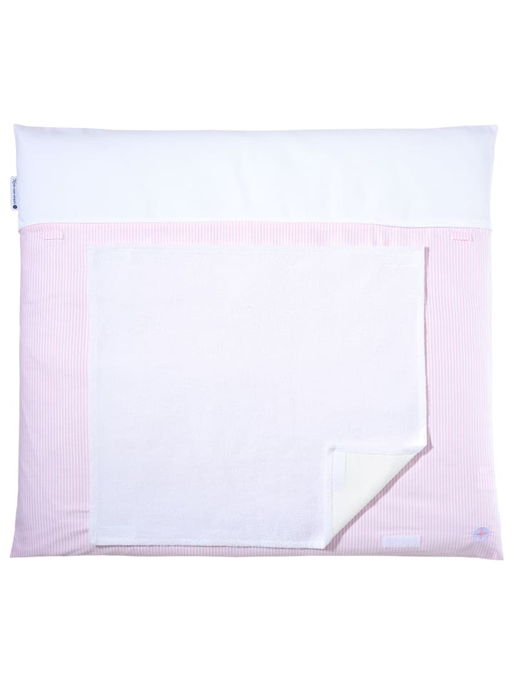 nordic coast company  Wickelauflage in Rosa  (L) 70 cm, (B) 80 cm  günstig kaufen onesize