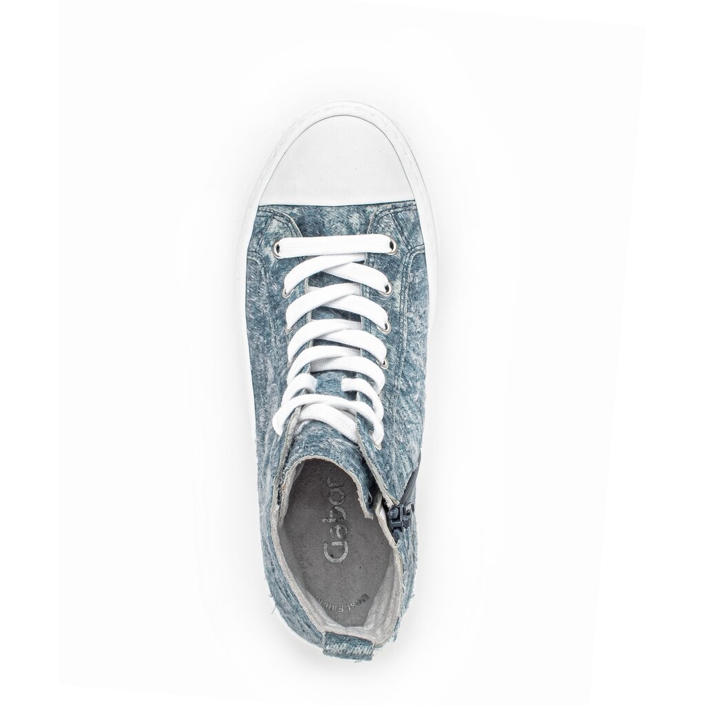 Gabor fashion Sneaker high blau