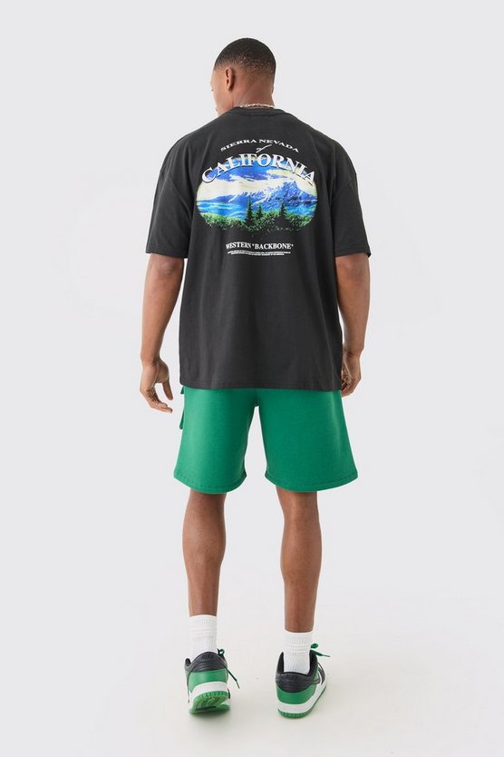 Relaxed Cargo Tab Short
