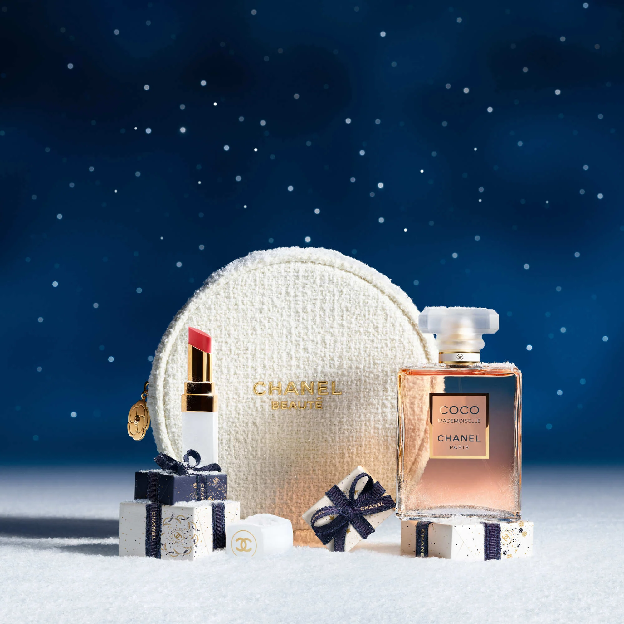 IL LOOK ICONICO DI COCO MADEMOISELLE - COCO MADEMOISELLE EAU DE PARFUM 50 ML E ROUGE COCO BAUME 918 MY ROSE