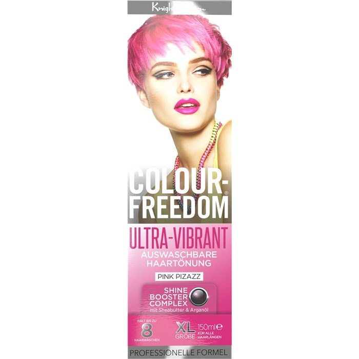 Non-Permanent Hair Colour