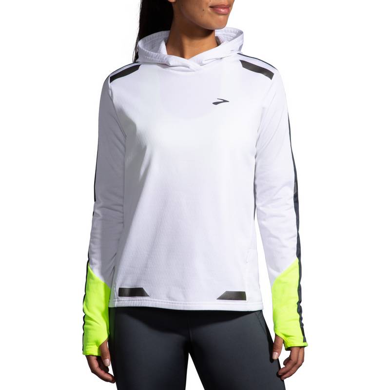 Brooks Run Visible Laufhoodie Damen